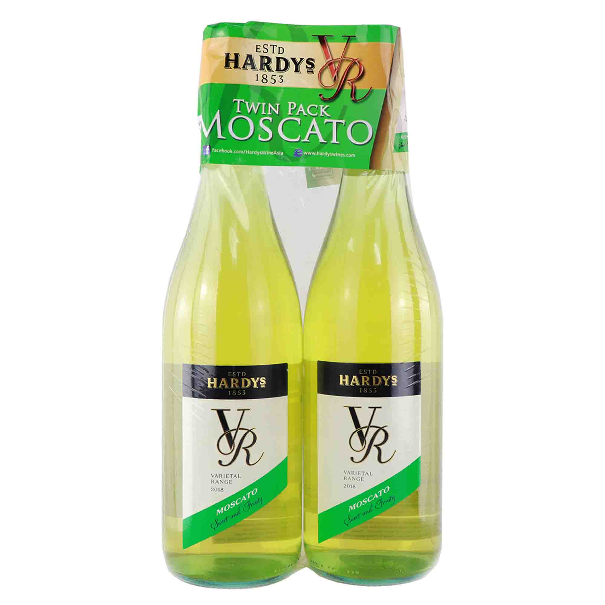 Hardy's Varietal Range Moscato Twin Pack 750mL Hardy's Varietal Range Moscato Twin Pack 750mL